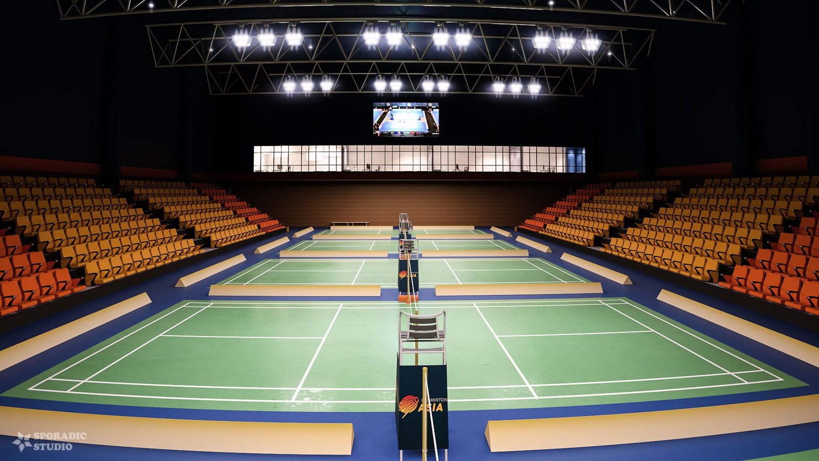 Badminton Court